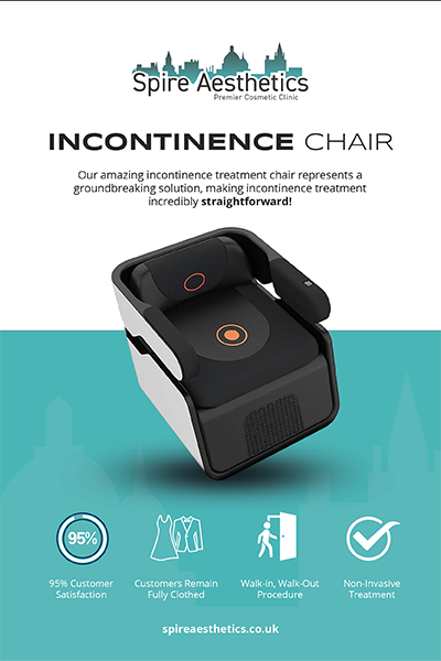 An image of Pelvic Floor Chair Therapy Kingston upon Thames and the benefits.