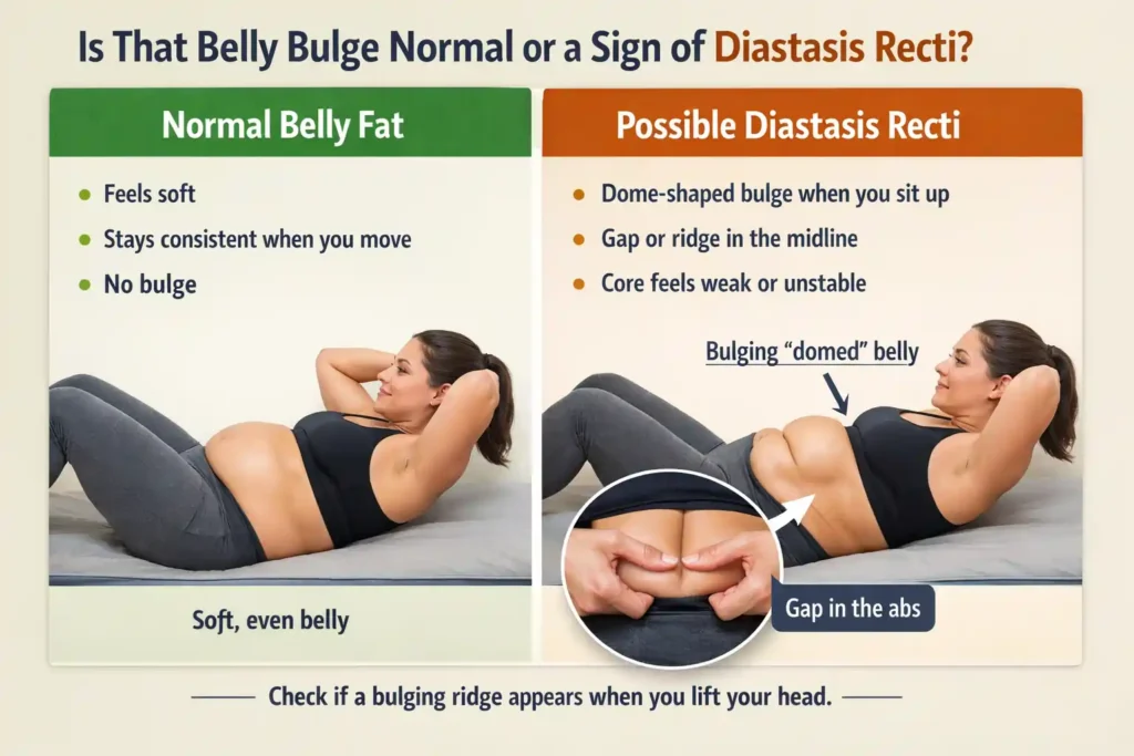 Is That Belly Bulge Normal or a Sign of Diastasis Recti Kingston upon Thames