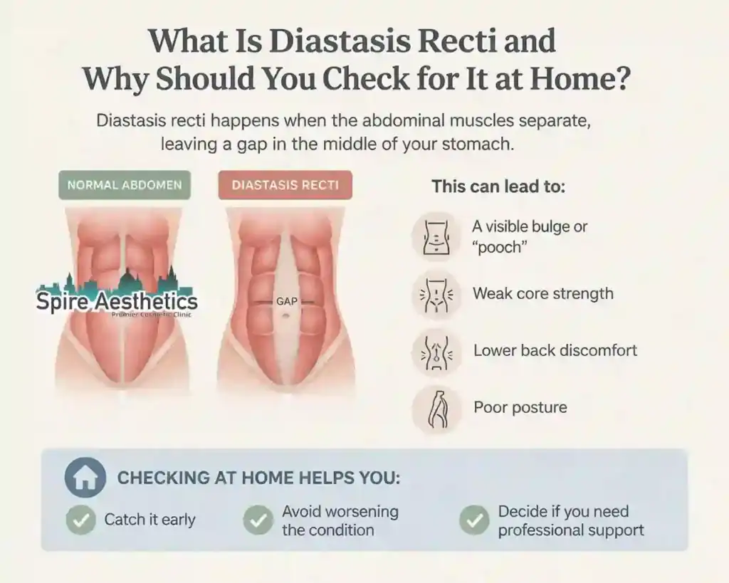 What Is Diastasis Recti and Why Should You Check for It at Home Kingston upon Thames?