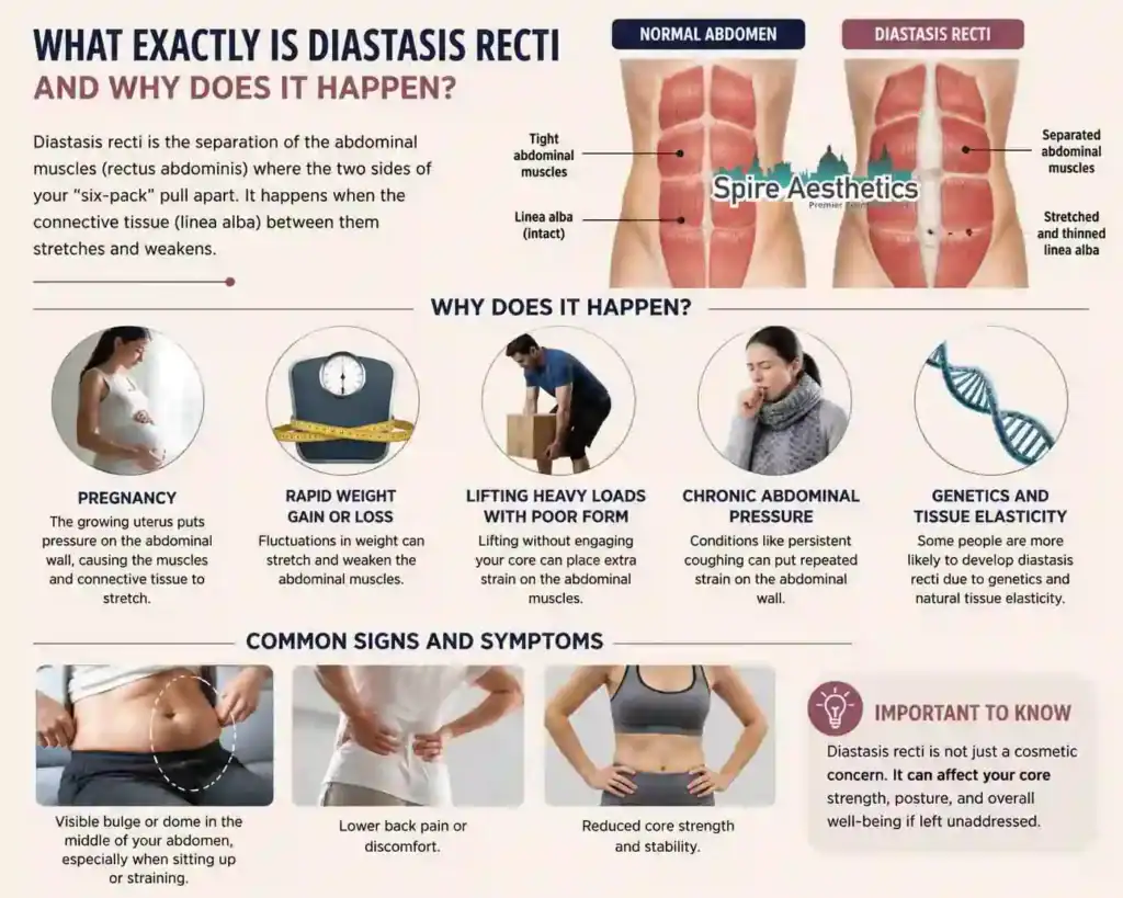 What Exactly Is Diastasis Recti and Why Does It Happen Kingston upon Thames?
