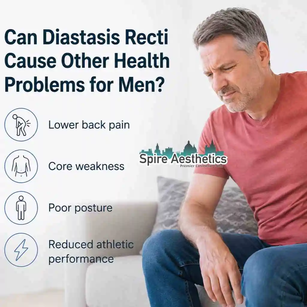 Can Diastasis Recti Cause Other Health Problems for Men Kingston upon Thames?