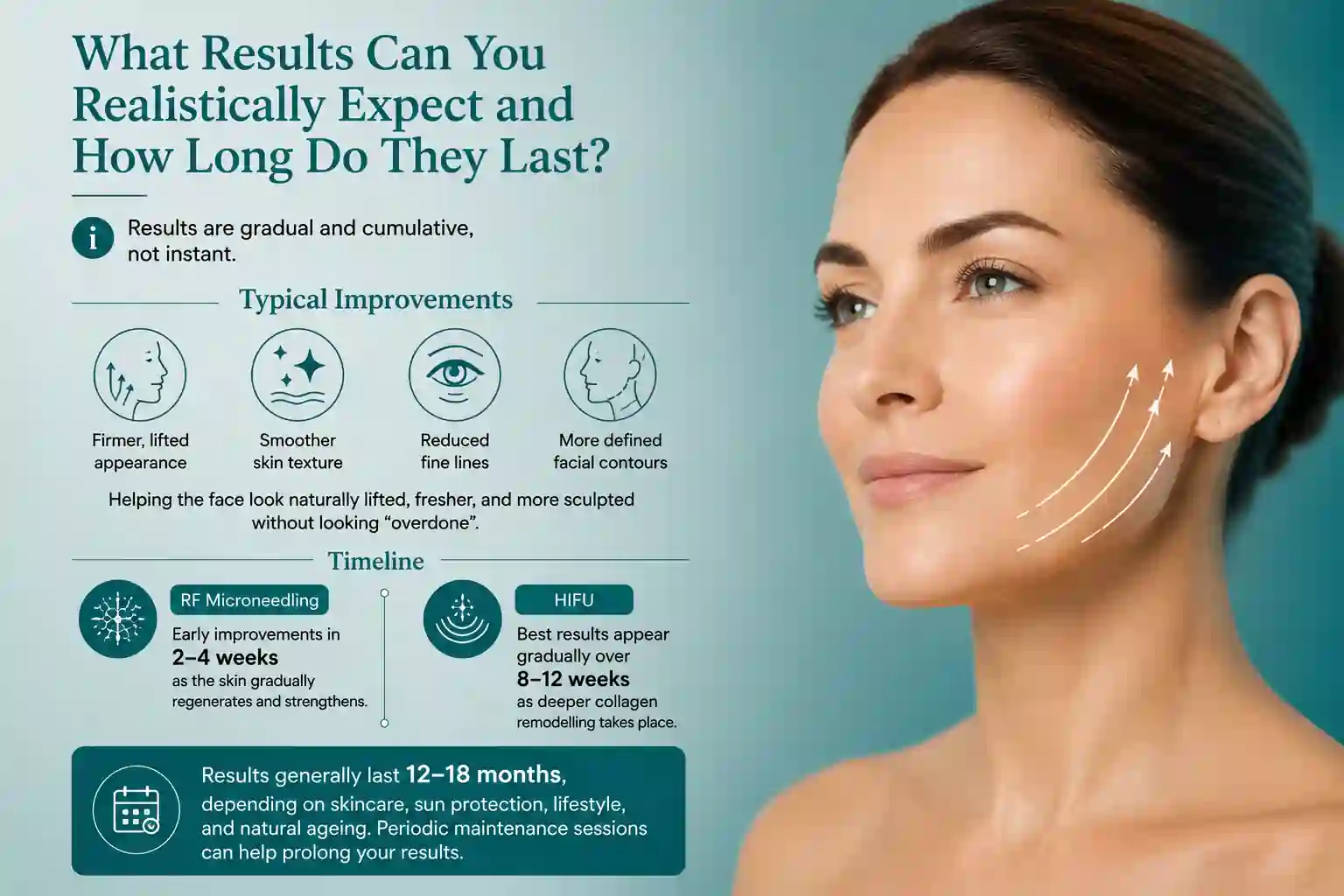What Results Can You Realistically Expect and How Long Do They Last Kingston upon Thames?