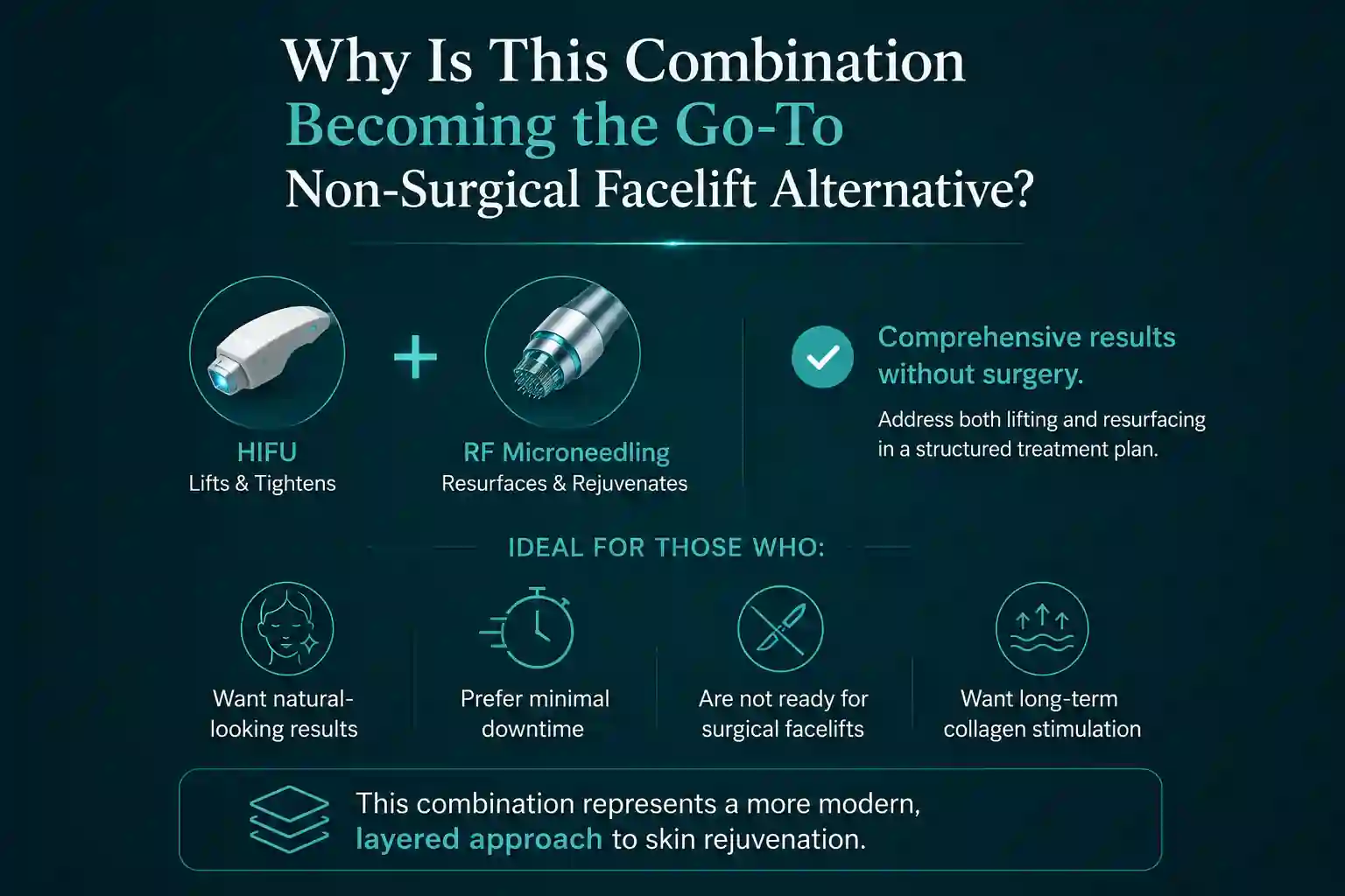 Why Is This Combination Becoming the Go-To Non-Surgical Facelift Alternative Kingston upon Thames