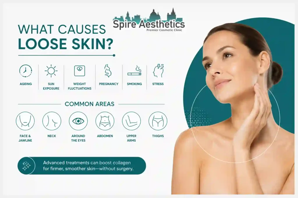 What Causes Loose Skin in the First Place Kingston upon Thames?