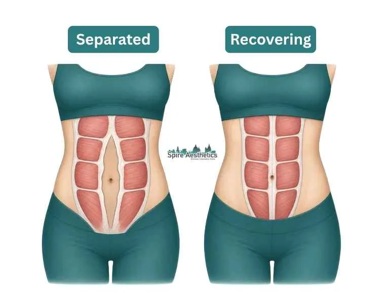 Can Non-Surgical Diastasis Recti Treatment Really Improve a Bulging or Protruding Stomach Kingston upon Thames?